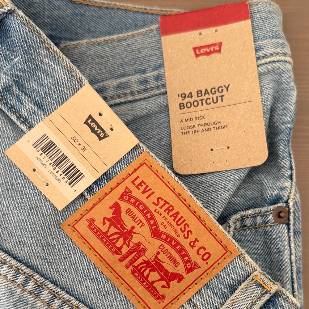 Levi's Denim Jeans with Classic Label